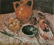 Paula Modersohn-Becker Still life with yellow jug oil